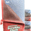 Paño exfoliante Whiffkitch pack de 6