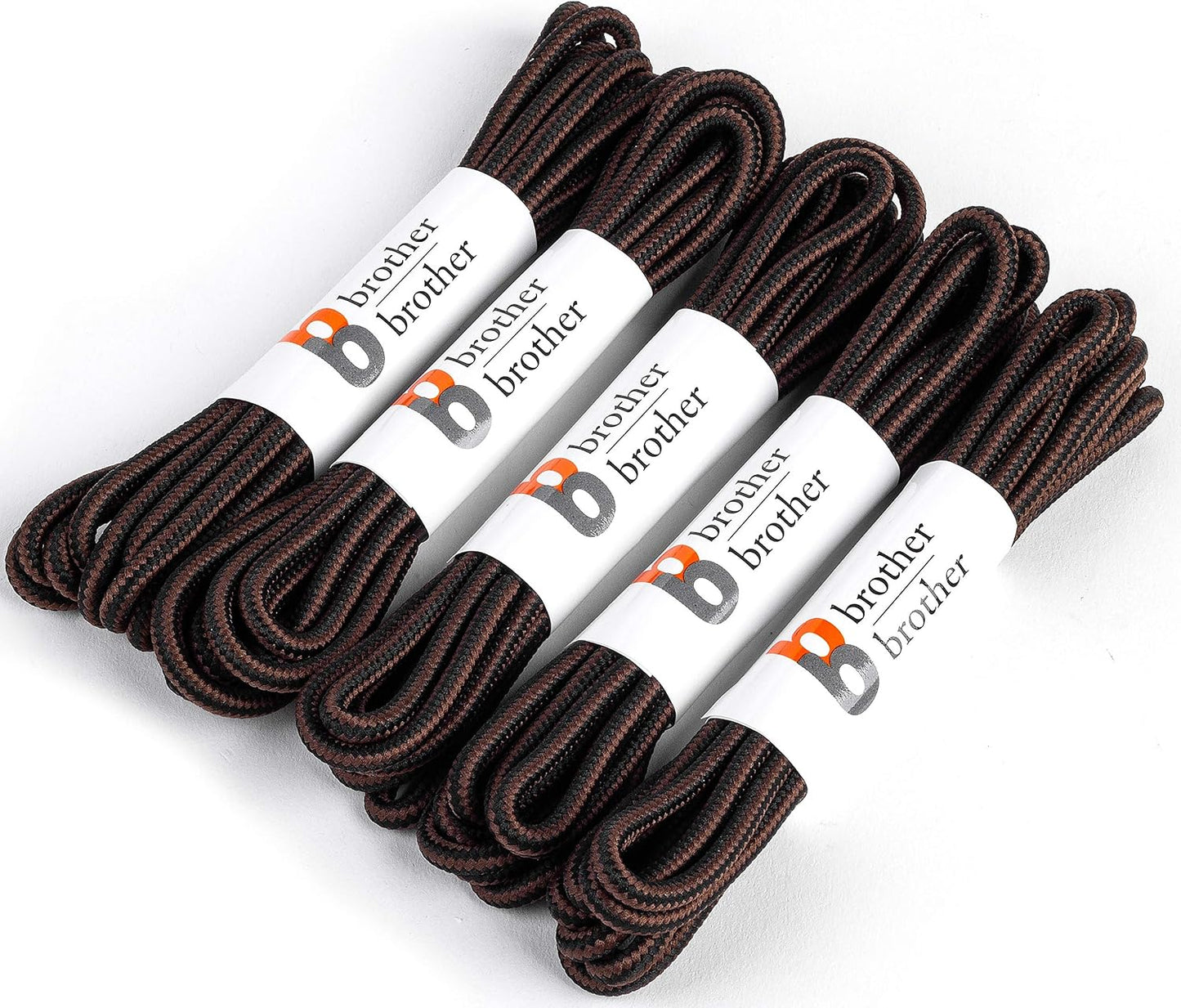 Cordones redondos resistentes para botas trabajo senderismo