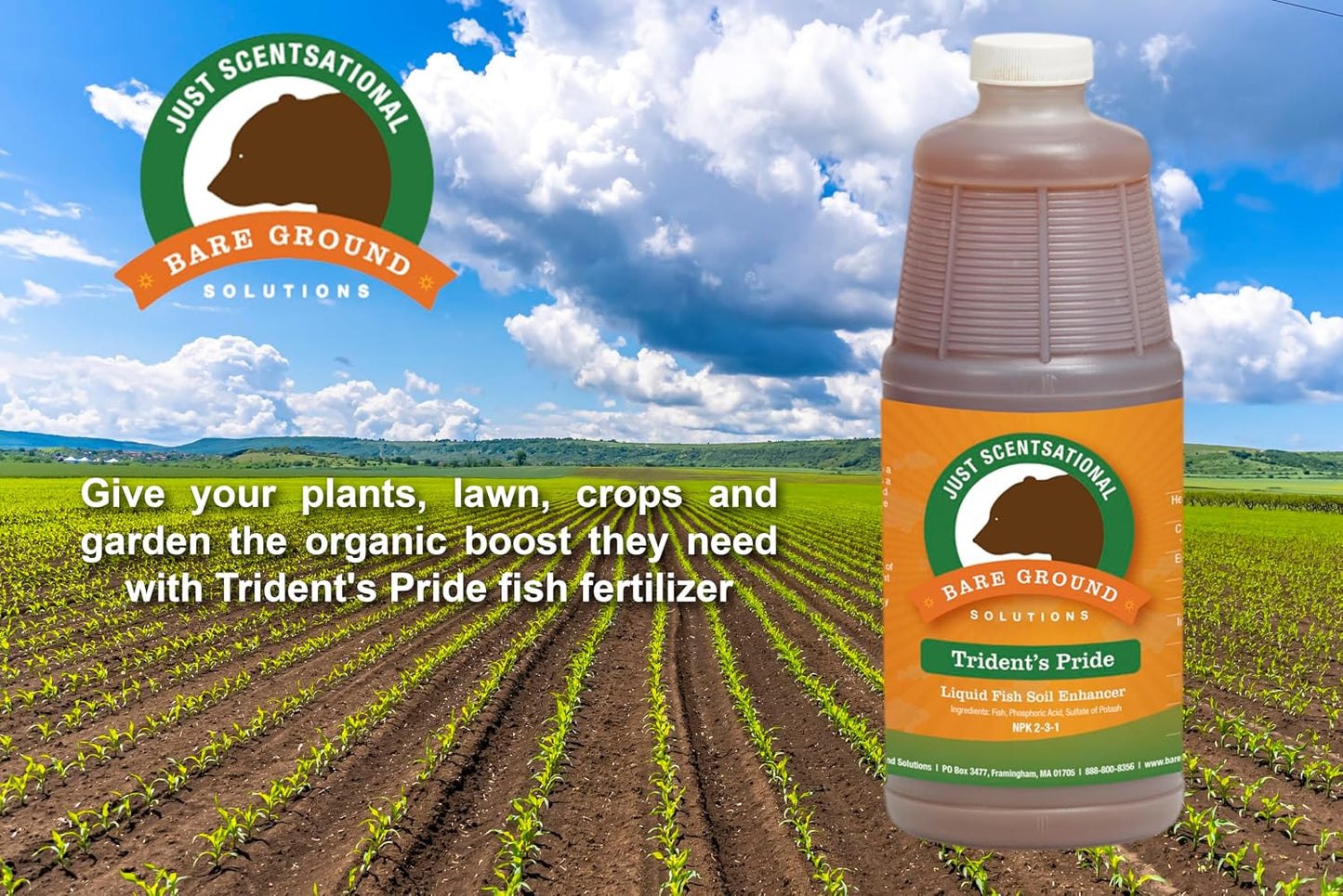 Fertilizante hidropónico líquido orgánico 32oz