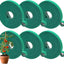 Cinta para plantas 196pies x1 6 rollos reutilizables ajustables