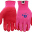 Guantes jardinería látex antideslizantes elásticos