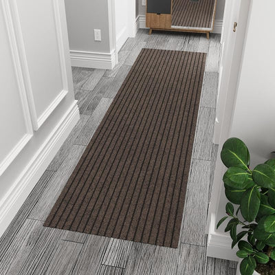 Tapete pasillo pelo 2x7ft antiderrap interior exterior