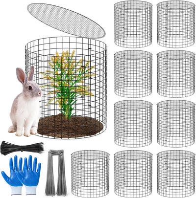 10 Protectores plantas malla metálica 12x14pulg contra animales
