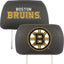 Set 2 fundas reposacabezas Boston Bruins