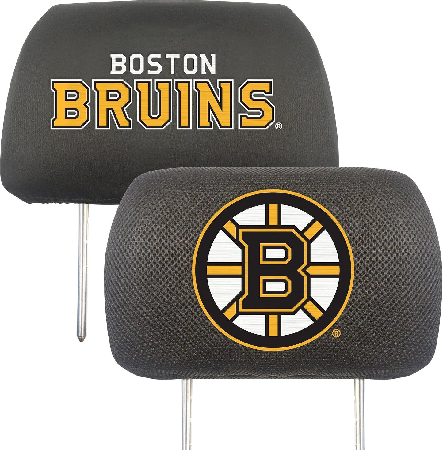 Set 2 fundas reposacabezas Boston Bruins