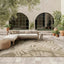 Alfombra dormitorio sala 7'10"x10'6" fácil limpieza