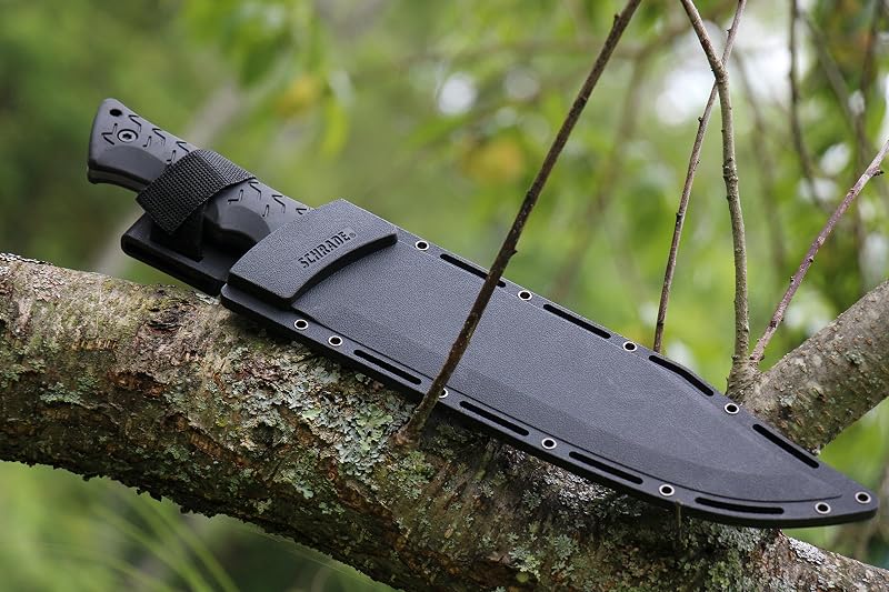Cuchillo espiga completa hoja fija