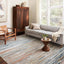 Alfombra área 5x8 Grey estilo contemporáneo