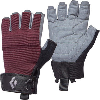 Guantes Crag Mujer Malla Transpirable Cuero Sintético