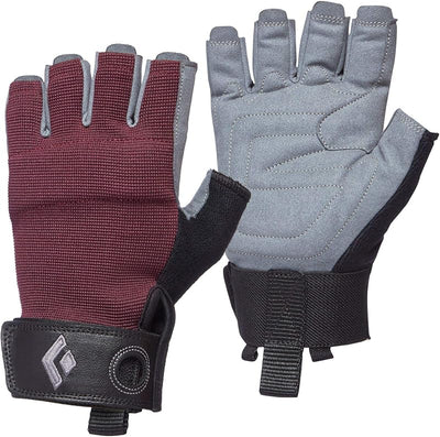 Guantes Crag Mujer Malla Transpirable Cuero Sintético