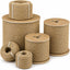 Cuerda sintética 3 hebras 1pulg x25ft resistente decoración