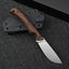 Cuchillo táctico DC53 acero micarta vaina kydex EDC