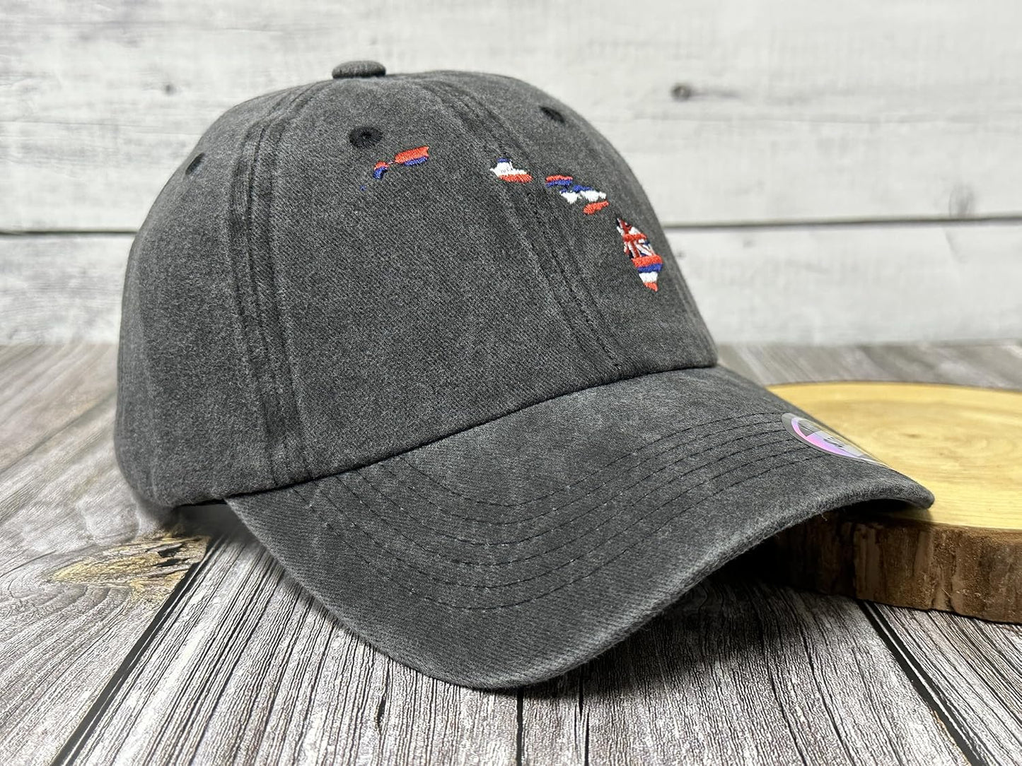 Sombrero con bandera Estados Unidos
