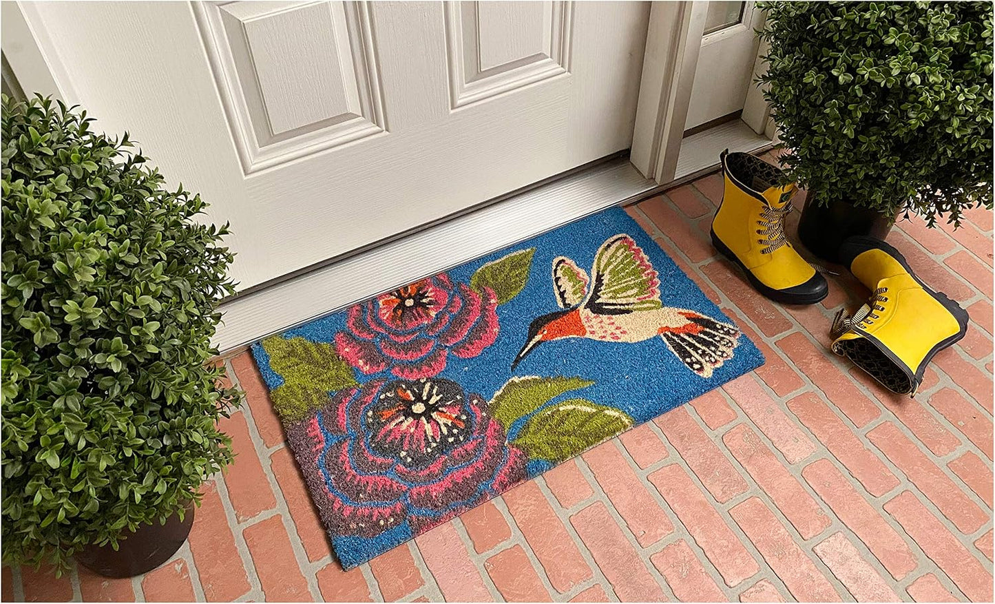 Felpudo Hummingbird Delight 17x29"