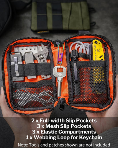 Bolsa EDC VE26 con 11 Compartimentos para Herramientas