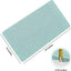 Tapete ducha antideslizante PVC 24x16pulg drenaje