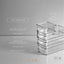 Set 4 cubos cajones modulares bandejas baño