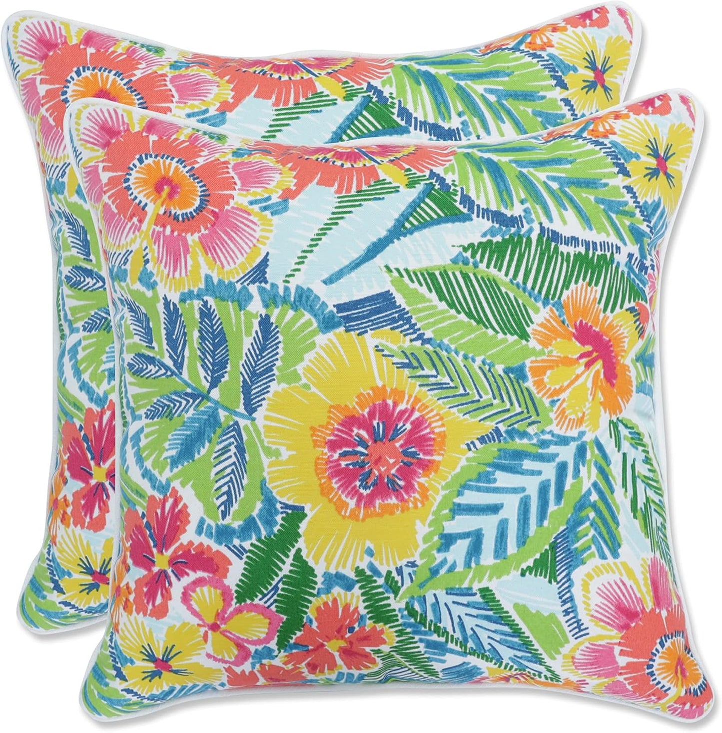 Almohada decorativa felpa 16.5x16.5pulg resistente