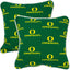 2 Almohadas decorativas patos Oregon 16x16pulg