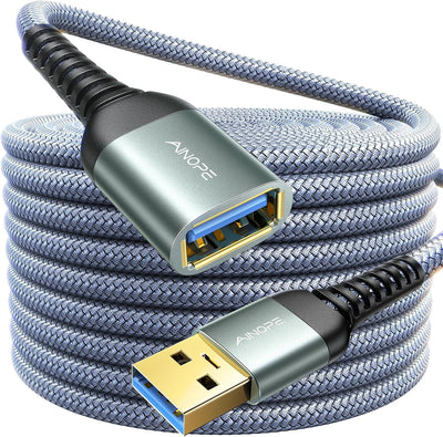Cable USB 3.0 macho hembra alta transferencia datos