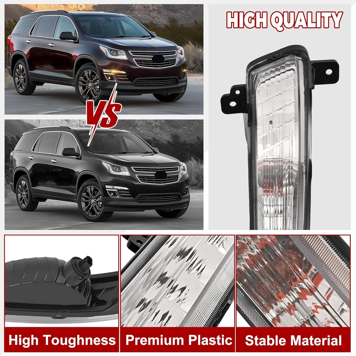 Luz giro derecha Chevy Traverse 2013-2017 con bombilla