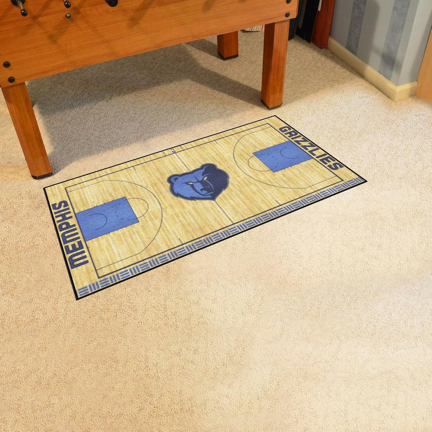 Camino Mesa NBA para Adultos de Madera Resistente y Durable