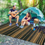 Alfombra paja plástico impermeable 8x10ft UV patio