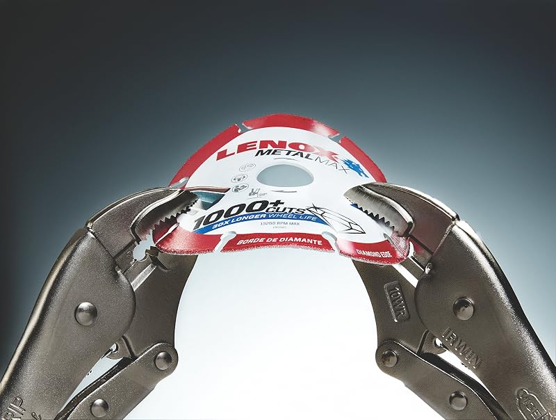 Rueda corte 6x7/8 pulg METALMAX pack 3