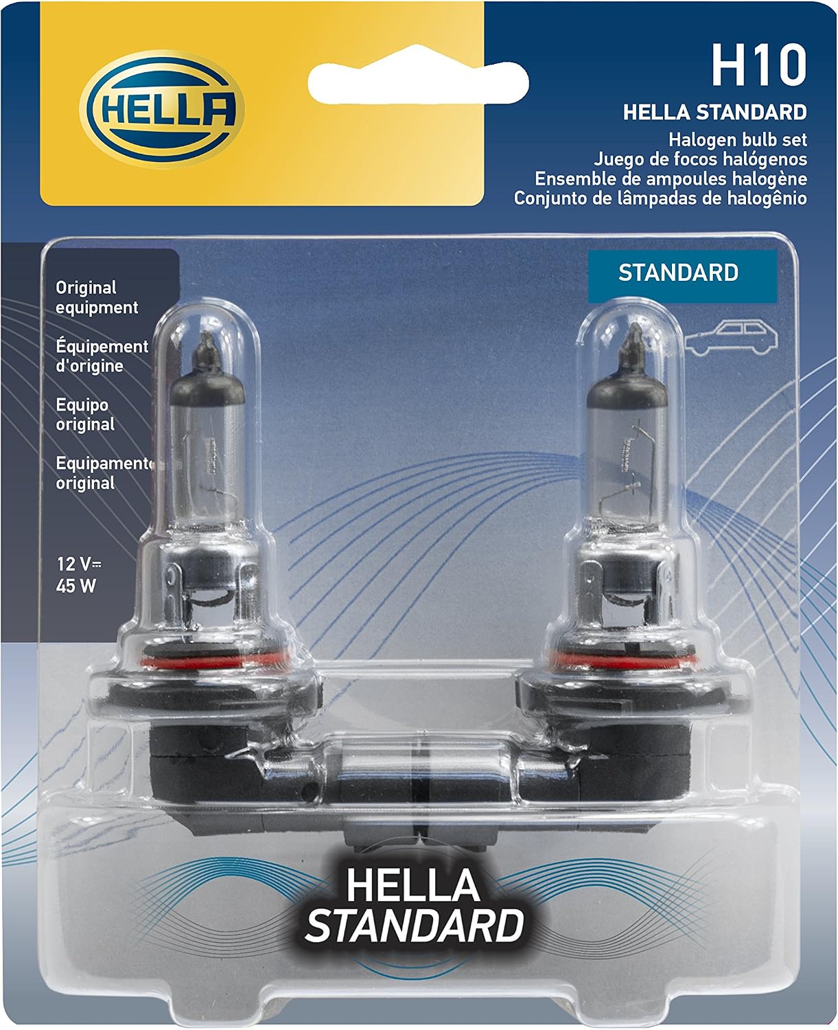 Bombillas halógenas H10TB 12V 45W