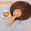 4 Cucharas Medidoras de Madera para Café y Azúcar