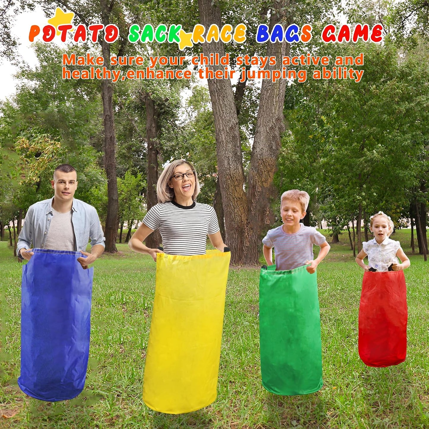 28 bolsas set de carreras para niños y adultos con premios