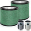 Filtros HEPA True H13 3en1 para Shark NeverChange Compact Pro