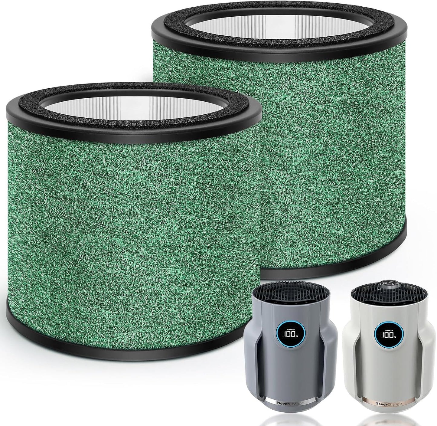 Filtros HEPA True H13 3en1 para Shark NeverChange Compact Pro