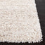 Alfombra Shag 2pulg diseño abstracto sala dormitorio