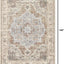 Alfombra área 9x12ft suave antiderrap estilo granja