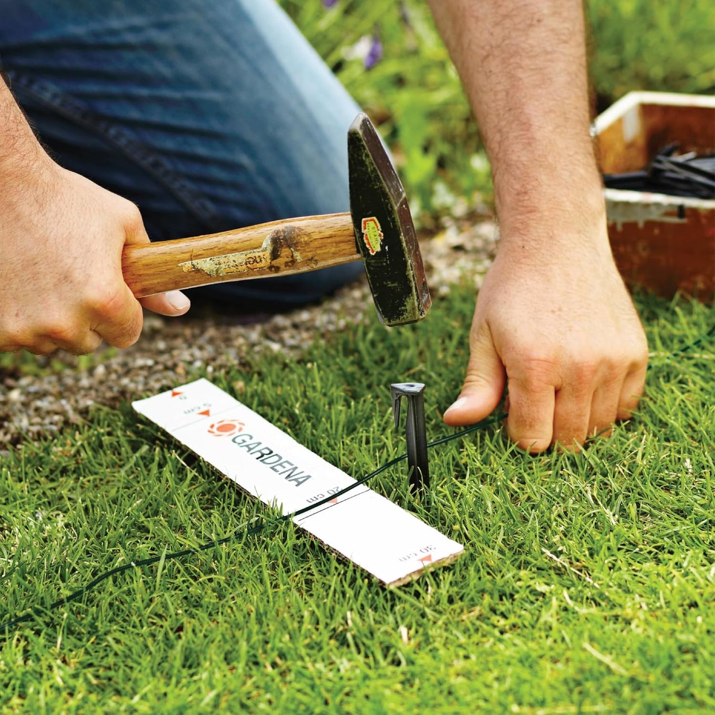 Cable límite para cortadora césped robótica Gardena 165pies