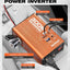 Inversor 12V a 110V CA 300W con USB-A y USB-C para auto