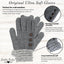 Guantes invierno cálidos elásticos ultrasuaves mujer