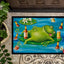 Tapete puerta 18x27pulg antiderrap interior y exterior