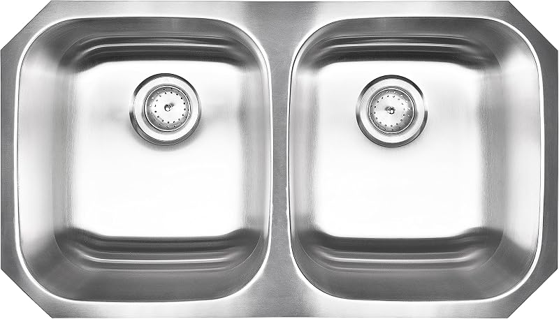 Fregadero colador acero inox 32x18pulg