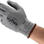Guantes HyFlex resistentes a cortes con PU 6 Gris 12"