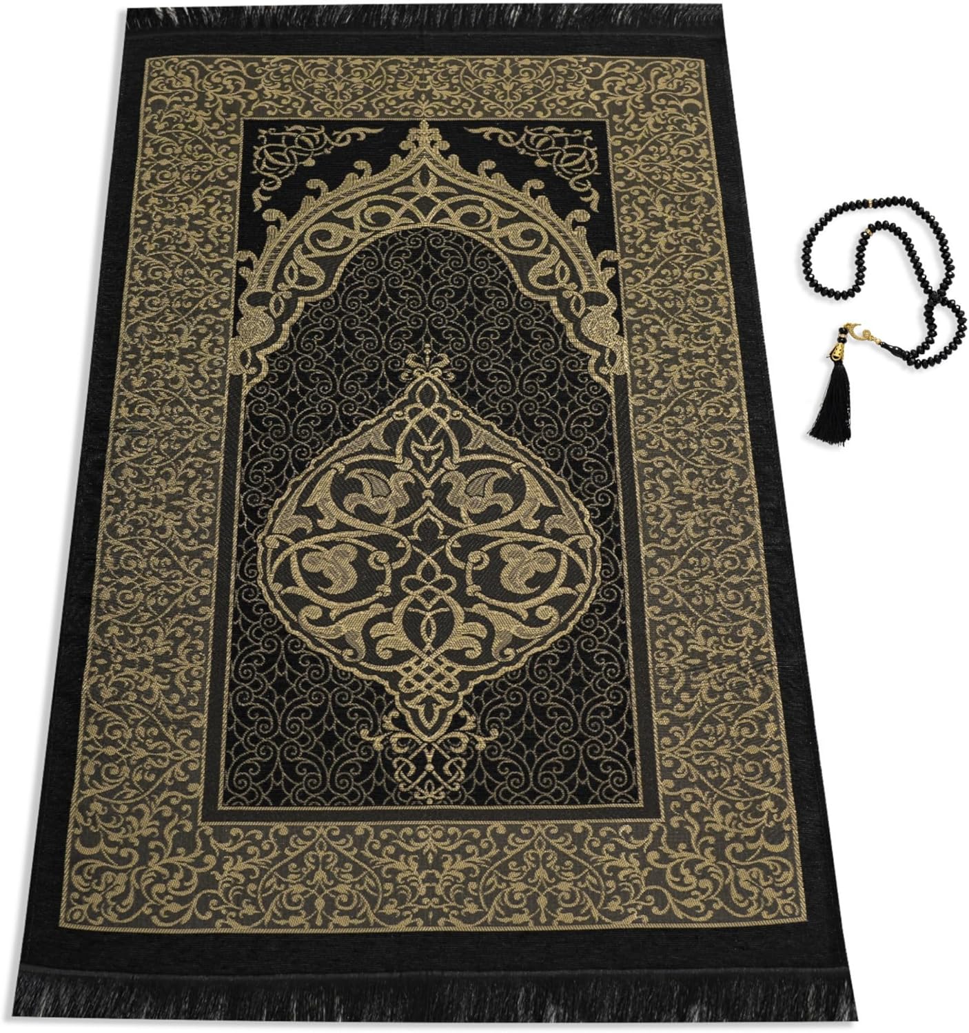 Alfombrilla oración islámica portátil para regalo