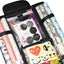 Organiz. papel regalo colgante 16x41" resistente