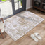 Alfombra vintage 2x3" antiderrap para entrada dormitorio