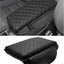 Funda consola central Honda CRV cuero bolsillos costura
