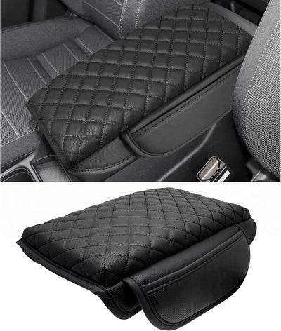 Funda consola central Honda CRV cuero bolsillos costura