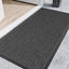 Tapete puerta 48x24pulg antiderrap para interior y exterior