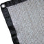Paneles tela aluminio con ojales 70% 10x12pies