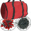 Bolsa tela Oxford 3 carretes luces Navidad resistente