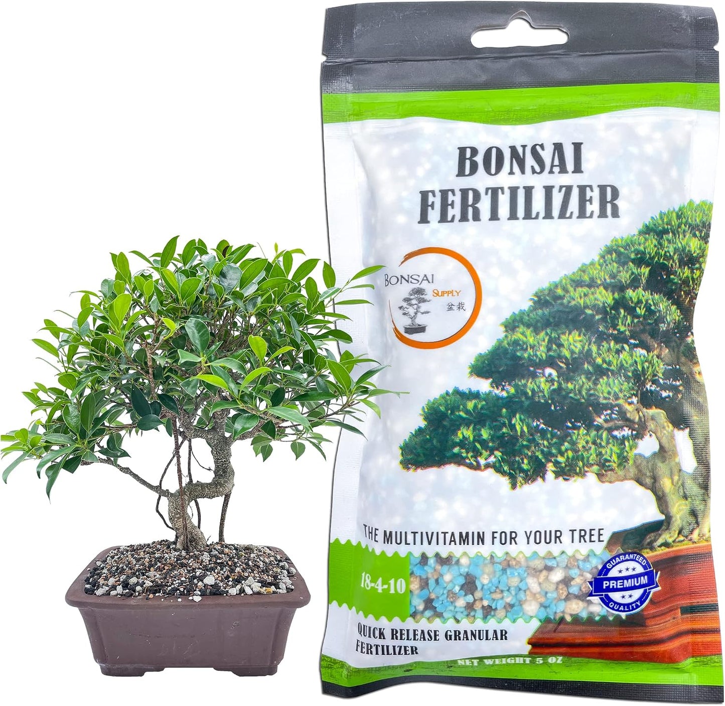 Fertilizante bonsái multiusos 5oz micro nutrientes